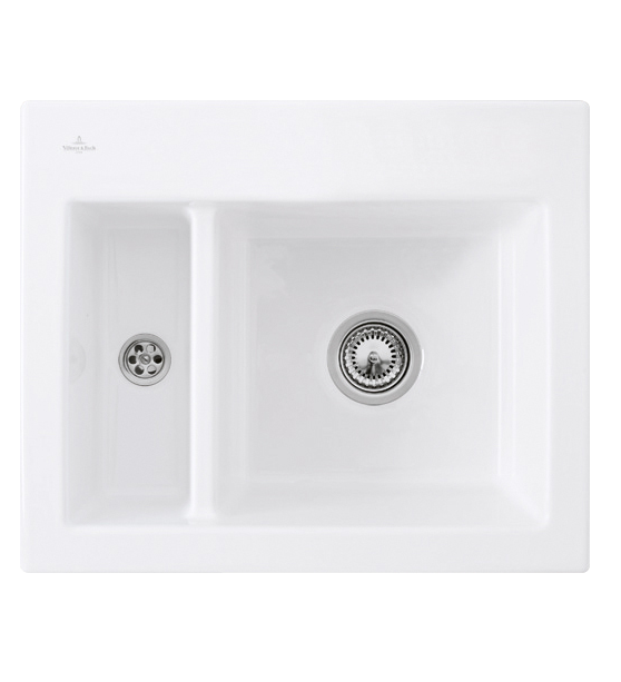 Мойка для кухни Villeroy & Boch Subway 60 XM 62х51 см керамика stone white 678001RW