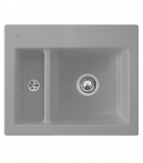 Мойка для кухни Villeroy & Boch Subway 60 XM 62х51 см керамика stone 678001SL