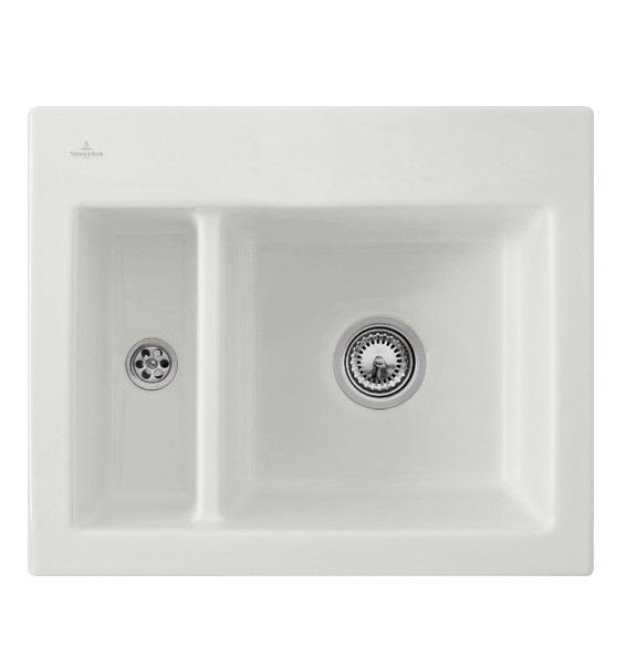 Мойка для кухни Villeroy & Boch Subway 60 XM 62х51 см керамика steam 678001SM