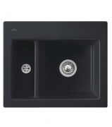Мойка для кухни Villeroy & Boch Subway 60 XM 62х51 см керамика graphite 678001i4