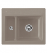 Мойка для кухни Villeroy & Boch Subway 60 XM 62х51 см керамика timber 678001TR