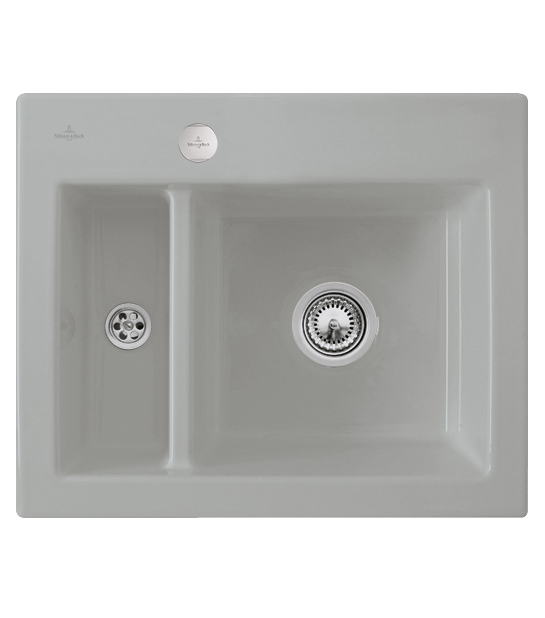 Мийка для кухні Villeroy & Boch Subway 60 XM 62х51 см кераміка fossil 678002KD