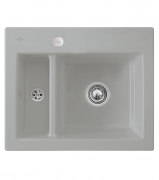 Мийка для кухні Villeroy & Boch Subway 60 XM 62х51 см кераміка fossil 678002KD