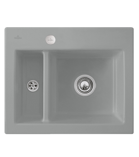 Мойка для кухни Villeroy & Boch Subway 60 XM 62х51 см керамика stone 678002SL