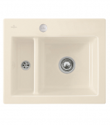 Мойка для кухни Villeroy & Boch Subway 60 XM 62х51 см керамика crema 678002KR
