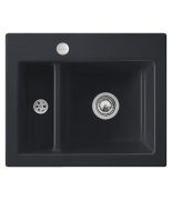 Мойка для кухни Villeroy & Boch Subway 60 XM 62х51 см керамика graphite 678002i4