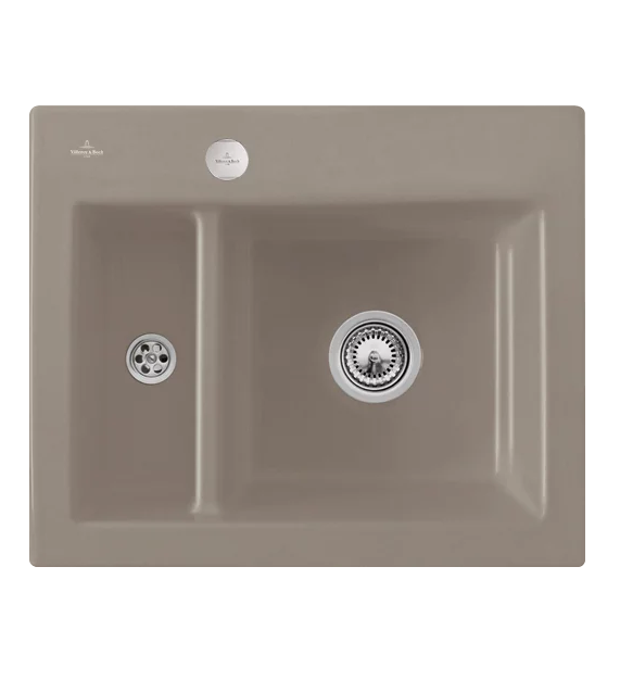 Мойка для кухни Villeroy & Boch Subway 60 XM 62х51 см керамика timber  678002TR