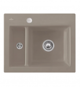 Мойка для кухни Villeroy & Boch Subway 60 XM 62х51 см керамика timber  678002TR