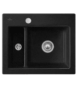 Мийка для кухні Villeroy & Boch Subway 60 XM 62х51 см кераміка chromit 678002J0