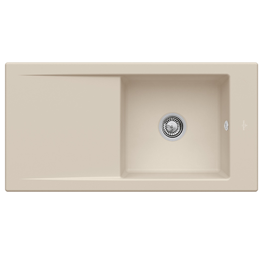 Мойка для кухни Villeroy & Boch Timeline 60 100х51 см керамика almond 679001AM