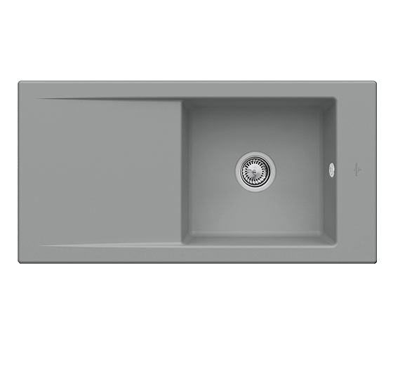 Мийка для кухні Villeroy & Boch Timeline 60 100х51 см кераміка stone 679001SL
