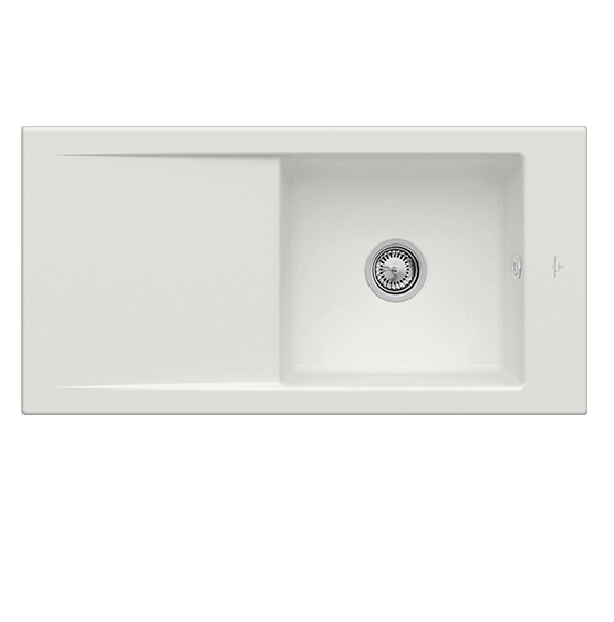 Мойка для кухни Villeroy & Boch Timeline 60 100х51 см керамика steam 679001SM