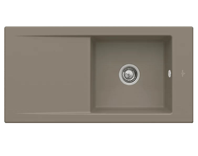 Мийка для кухні Villeroy & Boch Timeline 60 100х51 см кераміка timber 679001TR