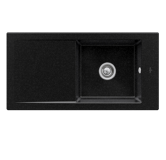 Мойка для кухни Villeroy & Boch Timeline 60 100х51 см керамика сhromit 679001J0