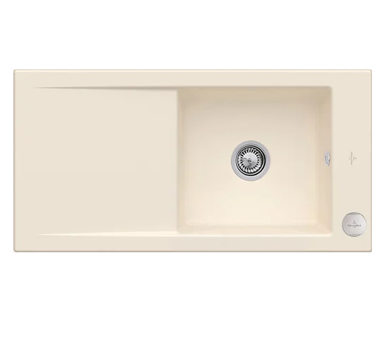 Мойка для кухни Villeroy & Boch Timeline 60 100х51 см керамика ivory 679002FU