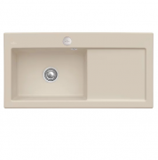 Мойка для кухни Villeroy & Boch Subway 60 XL 100х51 см чаша слева керамика almond 671802AM
