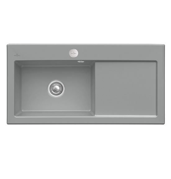 Мойка для кухни Villeroy & Boch Subway 60 XL 100х51 см чаша слева керамика stone 671802SL