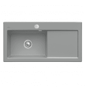 Мойка для кухни Villeroy & Boch Subway 60 XL 100х51 см чаша слева керамика stone 671802SL