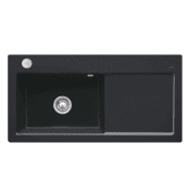 Мойка для кухни Villeroy & Boch Subway 60 XL 100х51 см чаша слева керамика ebony 671802S5