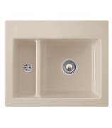 Мойка для кухни Villeroy & Boch Subway 60 XM 62х51 см керамика almond 678001AM