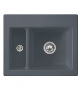 Мийка для кухні Villeroy & Boch Subway 60 XM 62х51 см кераміка ebony 678001S5