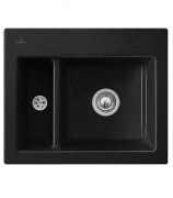 Мийка для кухні Villeroy & Boch Subway 60 XM 62х51 см кераміка chromit 678001J0