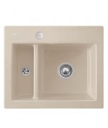 Мийка для кухні Villeroy & Boch Subway 60 XM 62х51 см кераміка almond 678002AM