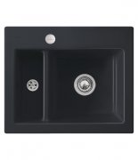Мийка для кухні Villeroy & Boch Subway 60 XM 62х51 см кераміка graphite 678002i4