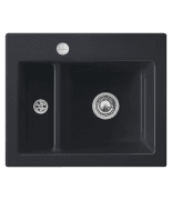 Мийка для кухні Villeroy & Boch Subway 60 XM 62х51 см кераміка graphite 678002i4