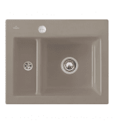 Мийка для кухні Villeroy & Boch Subway 60 XM 62х51 см кераміка timber 678002TR