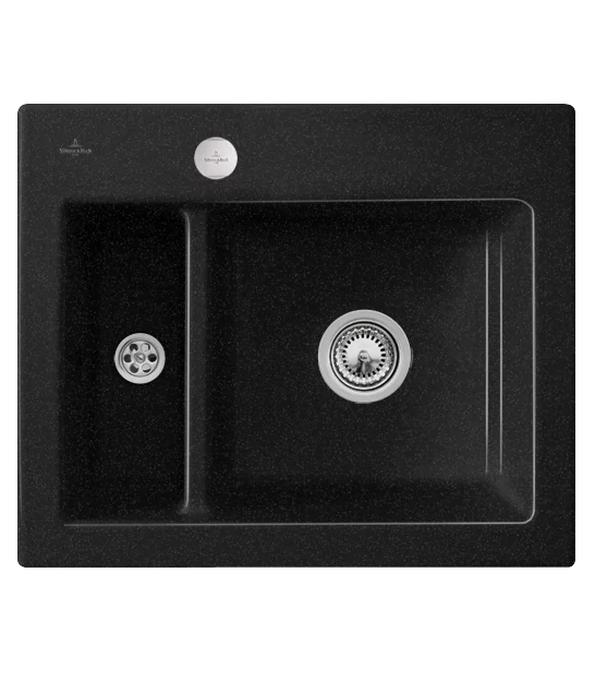 Мийка для кухні Villeroy & Boch Subway 60 XM 62х51 см кераміка chromit 678002J0