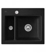 Мойка для кухни Villeroy & Boch Subway 60 XM 62х51 см керамика chromit 678002J0