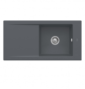 Мойка для кухни Villeroy & Boch Timeline 60 100х51 см керамика graphite 679001i4
