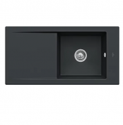 Мойка для кухни Villeroy & Boch Timeline 60 100х51 см керамика ebony 679001S5