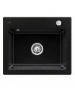 Мойка для кухни Villeroy & Boch Subway 60 S Flat 56,5х47,5 см керамика chromit 33092FJ0