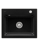 Мойка для кухни Villeroy & Boch Subway 60 S Flat 56,5х47,5 см керамика chromit 33092FJ0