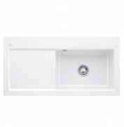 Мойка для кухни Villeroy & Boch Subway 60 XL Flat 96,5х47,5 см чаша справа керамика snow white 67191FKG