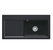 Мойка для кухни Villeroy & Boch Subway 60 XL Flat 96,5х47,5 см чаша справа керамика ebony 67191FS5