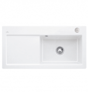 Мойка для кухни Villeroy & Boch Subway 60 XL Flat 96,5х47,5 см чаша справа керамика stone white 67192FRW
