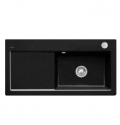 Мойка для кухни Villeroy & Boch Subway 60 XL Flat 96,5х47,5 см чаша справа керамика chromit 67192FJ0