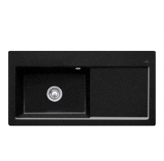 Мойка для кухни Villeroy & Boch Subway 60 XL Flat 96,5х47,5 см чаша слева керамика chromit 67181FJ0
