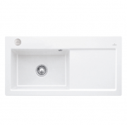 Мойка для кухни Villeroy & Boch Subway 60 XL Flat 96,5х47,5 см чаша слева керамика white alpin 67182FR1