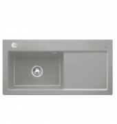 Мойка для кухни Villeroy & Boch Subway 60 XL Flat 96,5х47,5 см чаша слева керамика fossil 67182FKD