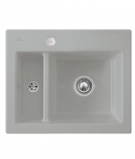 Мойка для кухни Villeroy & Boch Subway 60 XM Flat 58,5х47,5 см керамика fossil 67802FKD