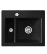 Мойка для кухни Villeroy & Boch Subway 60 XM Flat 58,5х47,5 см керамика chromit 67802FJ0