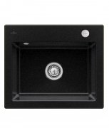 Мийка для кухні Villeroy & Boch Subway 60 S Flat 56,5х47,5 см кераміка chromit 33092FJ0