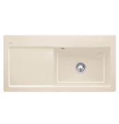 Мойка для кухни Villeroy & Boch Subway 60 XL Flat 96,5х47,5 см чаша справа керамика ivory 67191FFU