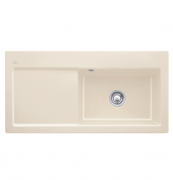 Мойка для кухни Villeroy & Boch Subway 60 XL Flat 96,5х47,5 см чаша справа керамика ivory 67191FFU