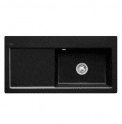 Мийка для кухні Villeroy & Boch Subway 60 XL Flat 96,5х47,5 см чаша справа кераміка chromit 67191FJ0