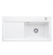 Мийка для кухні Villeroy & Boch Subway 60 XL Flat 96,5х47,5 см чаша справа кераміка white alpin 67192FR1